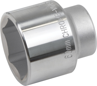 Hlavice nástrčná 1", 36 mm, 6 hran, CrV, Welzh