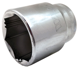 Hlavice nástrčná 1/2", Lok-TYP, 6 hran, 22 mm, Welzh