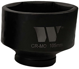 Hlavice nástrčná 1", 6 hran, pro rázové utahováky, CrMo, 105 mm, Welzh