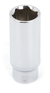 Hlavice prodloužená nástrčná 1/4", 7 mm, 6 hran, CrV, Welzh