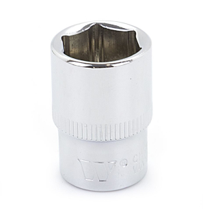 Hlavice nástrčná 1/4" 7 mm, 6 hran, CrV, Welzh