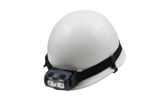 Aku USB čelovka, svítidlo na helmu, čelová svítilna, hlava s rotací 360°, Li-Ion, 3.7V, 2000mAh, USB-C nabíjení, svítivost 260 a 320lm, LTM-COT2