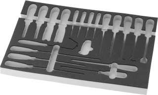Prázdný pěnový modul pro 3617-WW, Welzh