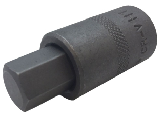 Hlavice zástrčná 1/2", Inbus H19, délka 55 mm, Welzh