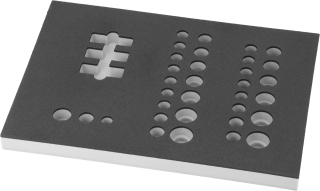 Prázdný pěnový modul pro 3618-WW, Welzh