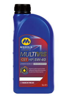 Morris Multivis CST HP 5W-40, plně syntetický motorový olej, 1l