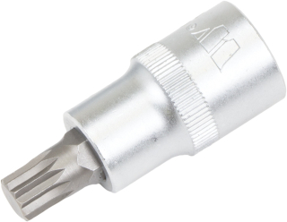 Hlavice zástrčná 1/2" XZN (spline), M5, délka 55 mm, Welzh