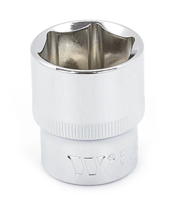 Gola hlavice nástrčná 3/4", 6 hran, 22 mm, CrV, krátká, Welzh