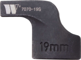Hlavice nástrčná na čidlo teploty výfukových plynů, 19 mm krátká, Welzh