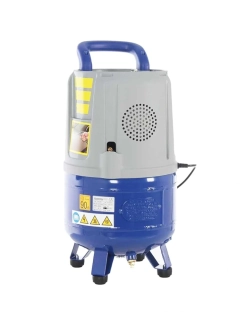 Přenosný, bezolejový, vzduchový kompresor, 10 barů, 24 l, 68 dB, 1,1 kW, 160 l/min., 230V, MICHELIN MXV24