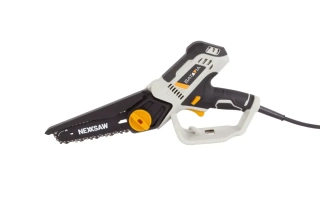 Jednoruční elektrická vyvětvovací řetězová pila na prořezy a prořezávání větví až do 15cm tloušťky, 4300 ot./min., vstupní napětí 230V, MAXXSERIES BATAVIA