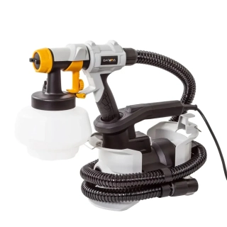 Malířský stříkací systém pro barvy, laky, mořidla, příkon 700 W, nádoba 1.200ml., výkon 1100ml./min., viskozita 150 DIN-s, napětí 230 V včetně příslušenství MAXXSERIES BATAVIA 7064515