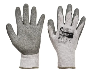 DIPPER nylonové rukavice máčené v latexu vel. 10
