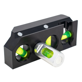 Tříosá vodováha EZ-View, AEK