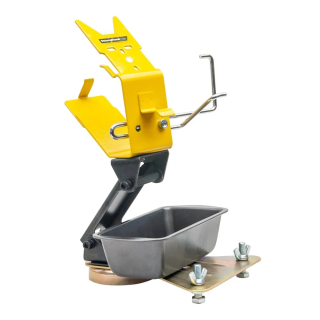 Držák brusek s nastavitelnou výškou a úhlem, AEK