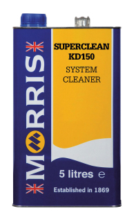 Morris Superclean KD 150 - čistič chladicích systémů obráběcích a CNC strojů, 5l