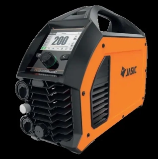 Svařovací invertor, invertorová svářečka Jasic TIG 200P ACDC LCD E2S13 (EVO20) + hořák SR26 + zemnící kabel