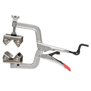 Kleště na trubky, nastavitelné, V-Pad z nerezové oceli, rozsah upnutí 38 - 64 mm, AEK