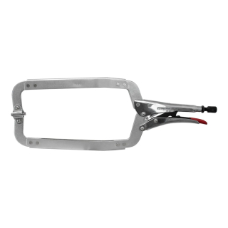 Klešťové C-svěrky, samosvorné kleště, otočný hrot, rozsah upnutí 114 mm, AEK