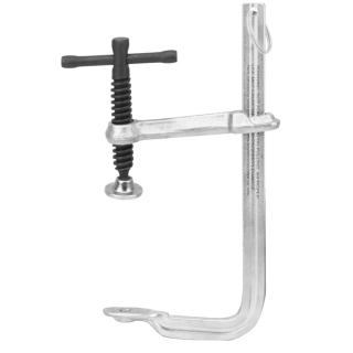 Posuvná svěrka pro malé a střední zatížení, rozsah 165 mm, svěrný tlak 227 kg, AEK