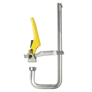Ráčnová svěrka typu “J”, rozsah upnutí 244 mm, svěrný tlak 454 kg, AEK