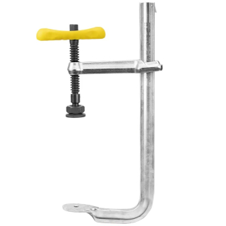 Posuvná svěrka pro běžné zatížení s podložkou pro velké zatížení, rozsah 318 mm, svěrný tlak 1.089 kg, AEK