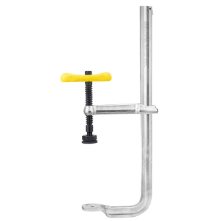 Posuvná svěrka pro běžné zatížení s podložkou pro velké zatížení, rozsah 419 mm, svěrný tlak 1.089 kg, AEK