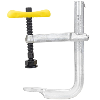Posuvná svěrka pro běžné zatížení s podložkou pro velké zatížení, rozsah 165 mm, svěrný tlak 1.089 kg, AEK