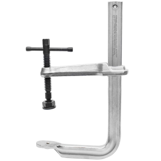 Posuvná svěrka pro velké zatížení, rozsah upnutí 318 mm, svěrný tlak 2.177 kg, AEK