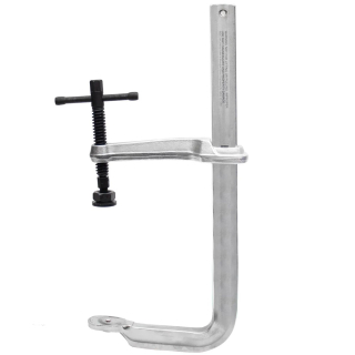 Posuvná svěrka pro velké zatížení, rozsah upnutí 419 mm, svěrný tlak 2.177 kg, AEK