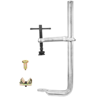 Svěrka 4v1, s pomocným upínacím systémem, rozsah 521 mm, svěrný tlak 2177 kg, AEK