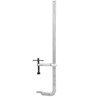 Posuvná svěrka pro velké zatížení, rozsah upnutí 1.020 mm, svěrný tlak 2.177 kg, AEK