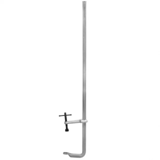 Posuvná svěrka pro velké zatížení, rozsah upnutí 1.537 mm, svěrný tlak 2.177 kg, AEK