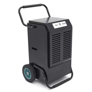 Profesionální 650 W stavební vysoušeč, odvlhčovač, sběrač vlhkosti 50 litrů / den