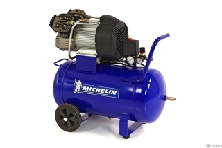 Olejový, výkonný, vzduchový kompresor, 10 barů, 50 l, 2,2 kW, 360 l/min., 230 V MICHELIN MBV 50