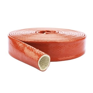Žáruvzdorný návlek Firesleeve DN 15, ochrana hydraulických kabelů, hadic a pneumatických vedení, až 1200 °C