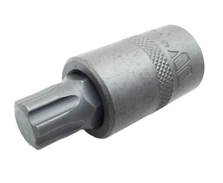 Hlavice zástrčná 1/2", Torx T60, S2, délka 55 mm, Welzh