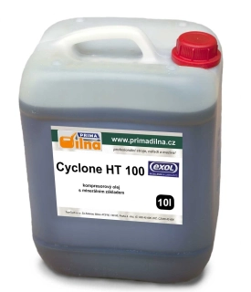 Exol Cyclone HT 100, olej pro kompresory pístové a s posuvnými lopatkami, kompresorový olej, ISO VG 100, 5l