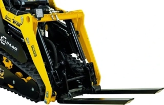 Paletové vidle pro smykový pásový nakladač Multi-truck MT-250 Lumag