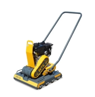 Válečková vibrační deska na velkoformátovou dlažbu a dlažbu, pracovní šířka 50 cm, benzínový motor HONDA GX160, 125 kg, 10 kN, VDV 10 NTC