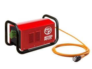 Elektronický měnič frekvence a napětí pro ponorné vibrátory betonu 230V, výkon 1 kVA, 1 zásuvka, e-POWER 1 HERVISA PERLES