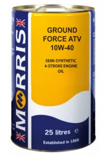 Morris Ground Force ATV 10W-40, polosyntetický olej pro 4T zahradní techniku , 25l