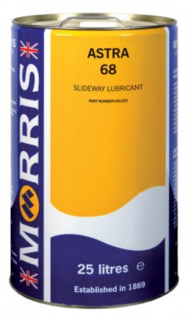 Morris Astra 68 Slideway Oil, olej pro ložiska, převody, kluzná vedení, 25l