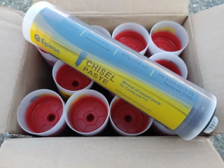 Mazivo, vazelína pro hydraulická demoliční kladiva do automatu ContiLube II, 500 g, Chisel Paste, Epiroc / Atlas Copco